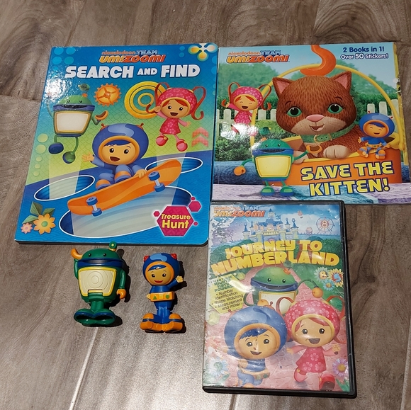 **3 Listings $20**                Umizoomi lot - Picture 1 of 1